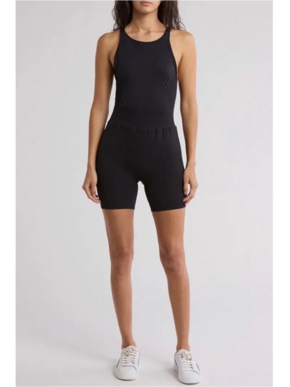 NWOT Free People Movement Hatch Good Karma Runsie Romper
